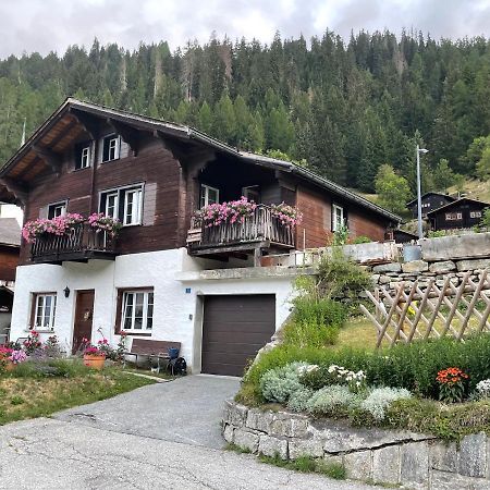 Haus Bortis Apartment Goms Екстериор снимка