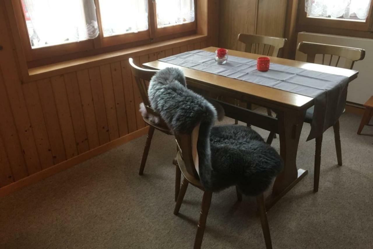 Haus Bortis Apartment Goms Екстериор снимка
